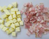 ベーコンチーズフランスパン（HB生地）作り方5写真