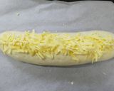 ベーコンチーズフランスパン（HB生地）作り方12写真