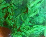 五分で簡単菜の花のハム巻き作り方1写真