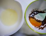 簡単!バスクチーズガトーショコラ☆ミニ作り方4写真