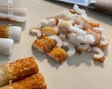 ちくわとニラのチヂミ作り方2写真