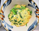 鳥ひき肉のあんかけニラ玉丼作り方4写真