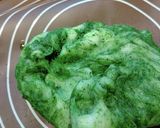 レンジで簡単♬摘んだよもぎで作る草餅作り方6写真