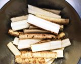 あからバチメと牛蒡の煮付け作り方3写真