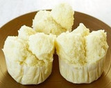 簡単♪昔ながらの蒸しパン（桜の塩漬け）作り方21写真