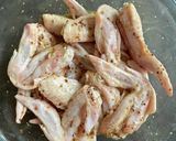 ハニーマスタードチキンとハーブグリル野菜作り方2写真