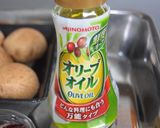 フライパンで簡単☆タコと海老のアヒージョ作り方2写真