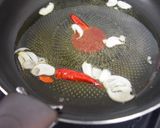 フライパンで簡単☆タコと海老のアヒージョ作り方4写真