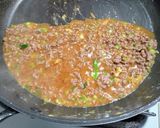 鳥ひき肉のあんかけニラ玉丼作り方5写真