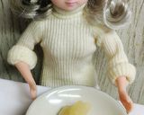 リカちゃん♡ハムほうれん草ペペロンパスタ作り方6写真