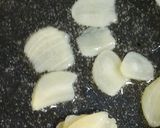 リカちゃん♡ハムほうれん草ペペロンパスタ作り方7写真
