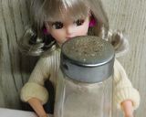 リカちゃん♡ハムほうれん草ペペロンパスタ作り方9写真