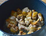 （納豆）キムチとほうれん草チキンカレー作り方2写真