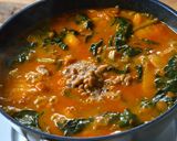 （納豆）キムチとほうれん草チキンカレー作り方6写真