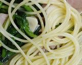 リカちゃん♡ハムほうれん草ペペロンパスタ作り方14写真