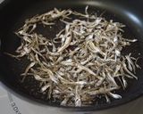 南蛮風いりこ酢(りんご酢使用)作り方1写真
