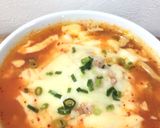 キムチーズ雑炊★キムチ雑炊簡単1人ランチ作り方2写真