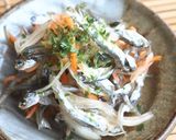 南蛮風いりこ酢(りんご酢使用)作り方6写真