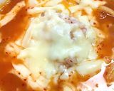 キムチーズ雑炊★キムチ雑炊簡単1人ランチ作り方12写真