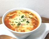 キムチーズ雑炊★キムチ雑炊簡単1人ランチ作り方19写真