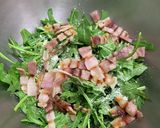セルバーチカのカリカリベーコントスサラダ作り方5写真
