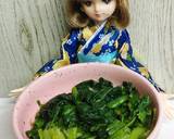 リカちゃん♡釜揚げ蛍いか白味噌おひたしꕤ作り方8写真