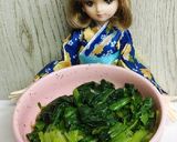 リカちゃん♡釜揚げ蛍いか白味噌おひたしꕤ作り方8写真