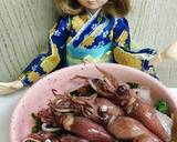 リカちゃん♡釜揚げ蛍いか白味噌おひたしꕤ作り方9写真