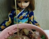 リカちゃん♡釜揚げ蛍いか白味噌おひたしꕤ作り方14写真
