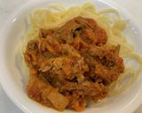 お店の味トリッパ　ハチノスのトマト煮込み作り方14写真