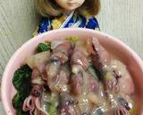 リカちゃん♡釜揚げ蛍いか白味噌おひたしꕤ作り方19写真