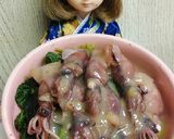 リカちゃん♡釜揚げ蛍いか白味噌おひたしꕤ作り方19写真