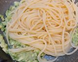 アボカド×明太子のかんたんパスタ作り方6写真