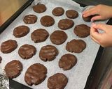 HMで♪型抜きなし♪ココアクッキー作り方9写真