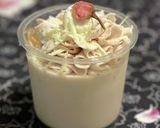 桜あんプリン作り方10写真