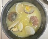 ❀帆立の稚貝のお味噌汁❀作り方3写真