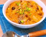 キムチーズ雑炊★キムチ雑炊簡単1人ランチ作り方21写真