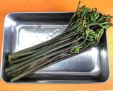 春の味覚◎わらびの玉子とじ♪作り方1写真