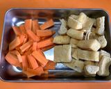 春の味覚◎わらびの玉子とじ♪作り方3写真