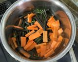 春の味覚◎わらびの玉子とじ♪作り方4写真