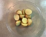 レンジで時短！新じゃがのそぼろ煮作り方1写真