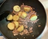 レンジで時短！新じゃがのそぼろ煮作り方3写真