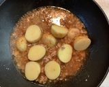 レンジで時短！新じゃがのそぼろ煮作り方4写真