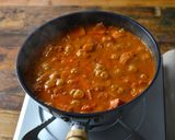 根菜とバナナのジンジャーココナッツカレー作り方5写真