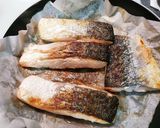 冷凍サーモンの塩鮭作り方10写真