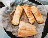 冷凍サーモンの塩鮭作り方11写真