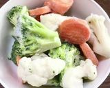 【糖尿病】温野菜 58kcal作り方3写真