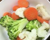 【糖尿病】温野菜 58kcal作り方4写真