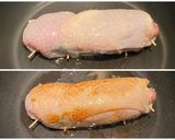 鶏もも肉の八幡巻き[塩麹＆酒粕]作り方5写真