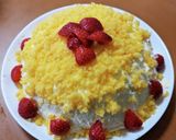 ミモザケーキ作り方14写真